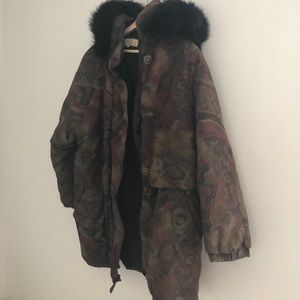 Vintage winter coat